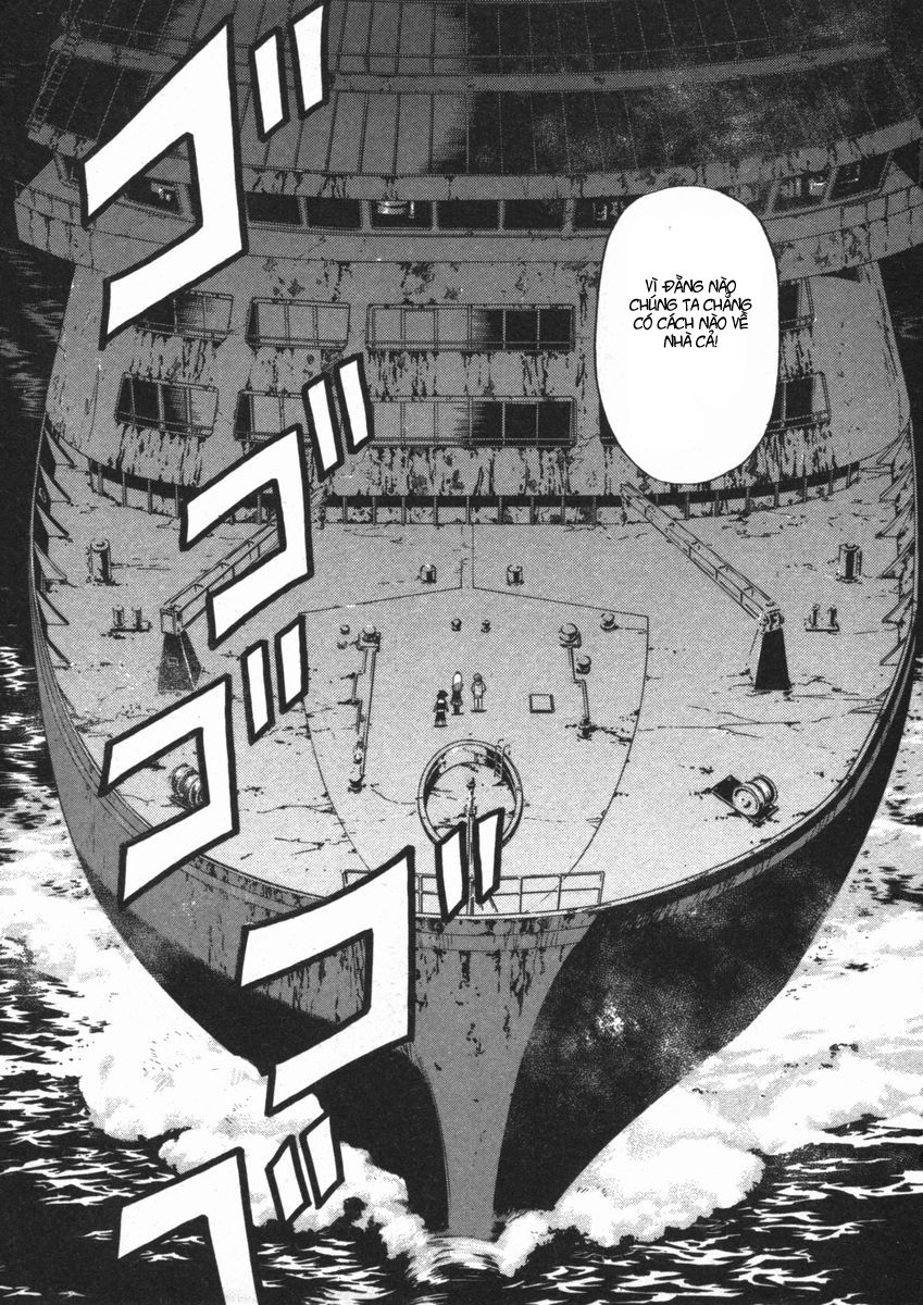 Kaibutsu Oujo Chapter 14 - Trang 2