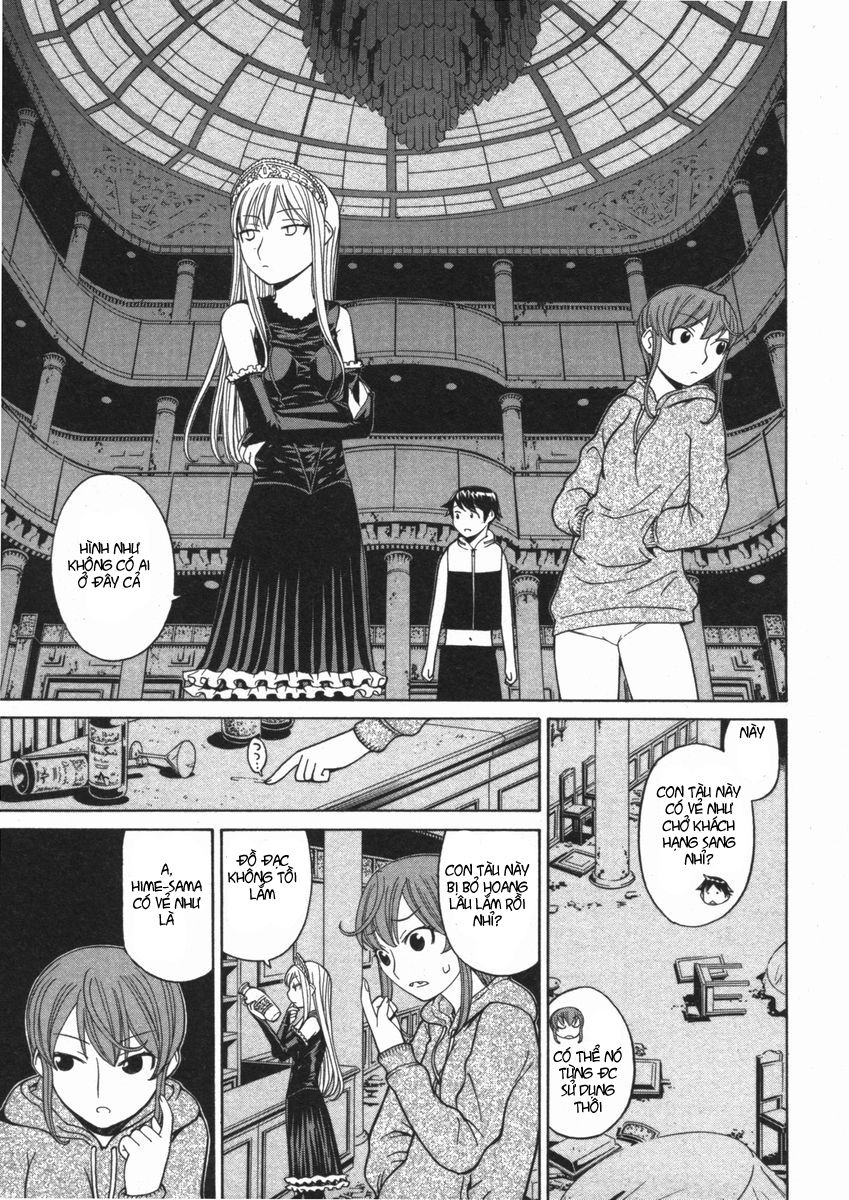 Kaibutsu Oujo Chapter 14 - Trang 2
