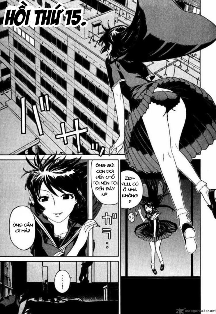 Kaibutsu Oujo Chapter 15 - Trang 2