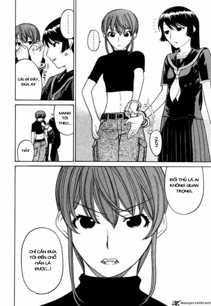 Kaibutsu Oujo Chapter 15 - Trang 2