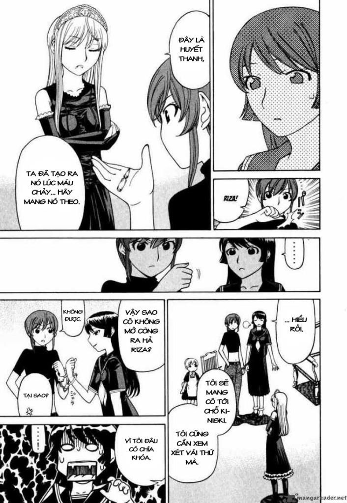 Kaibutsu Oujo Chapter 15 - Trang 2