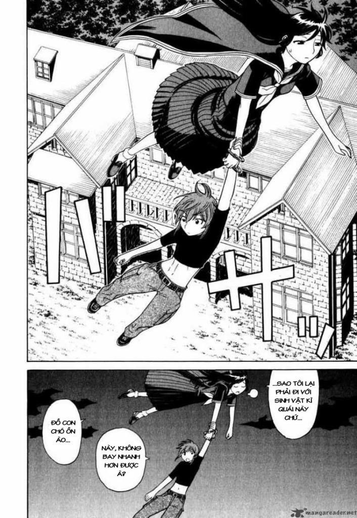 Kaibutsu Oujo Chapter 15 - Trang 2