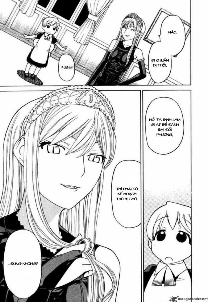 Kaibutsu Oujo Chapter 15 - Trang 2