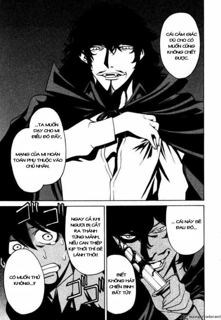 Kaibutsu Oujo Chapter 15 - Trang 2