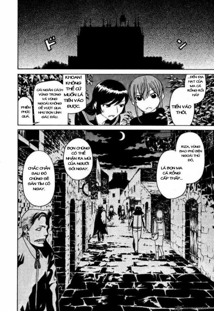 Kaibutsu Oujo Chapter 15 - Trang 2