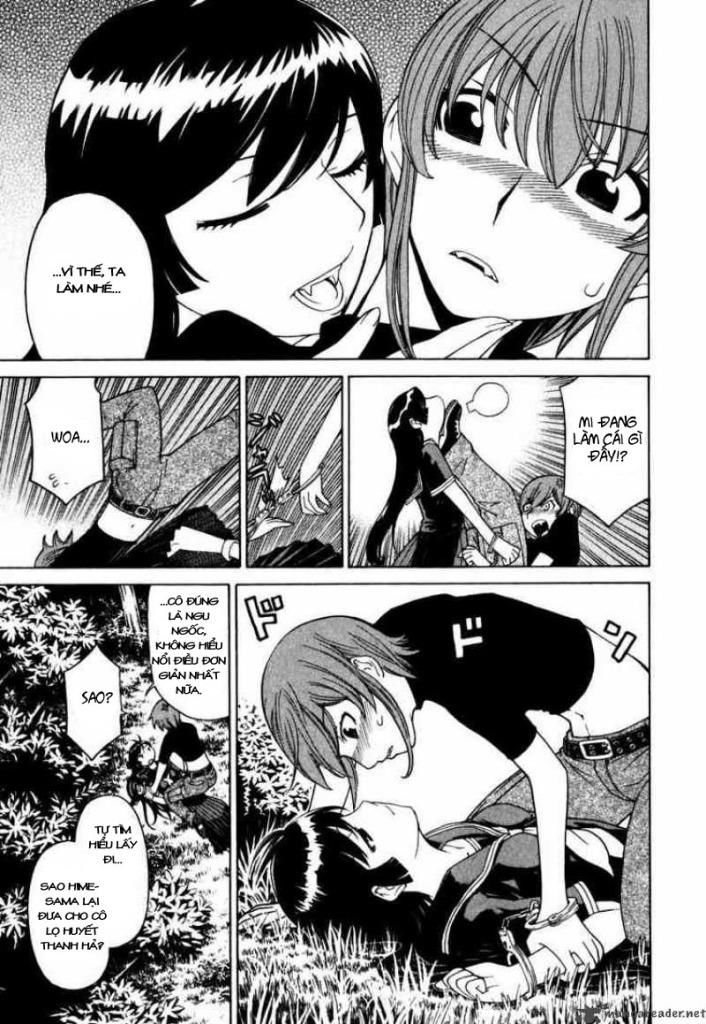 Kaibutsu Oujo Chapter 15 - Trang 2