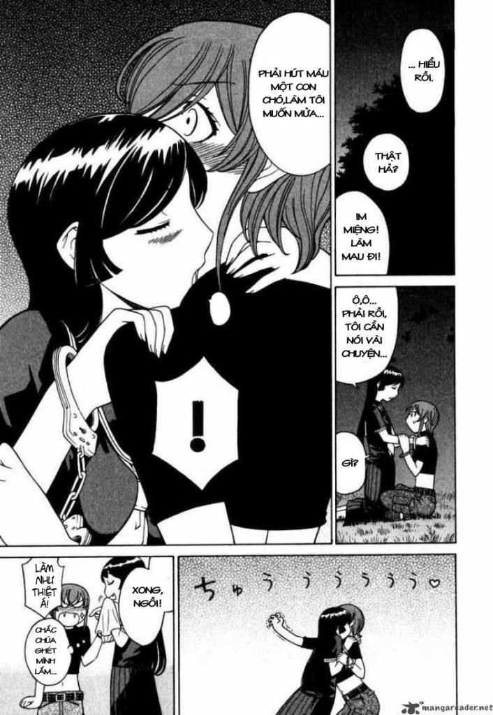 Kaibutsu Oujo Chapter 15 - Trang 2