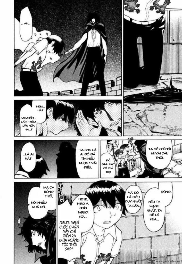 Kaibutsu Oujo Chapter 15 - Trang 2