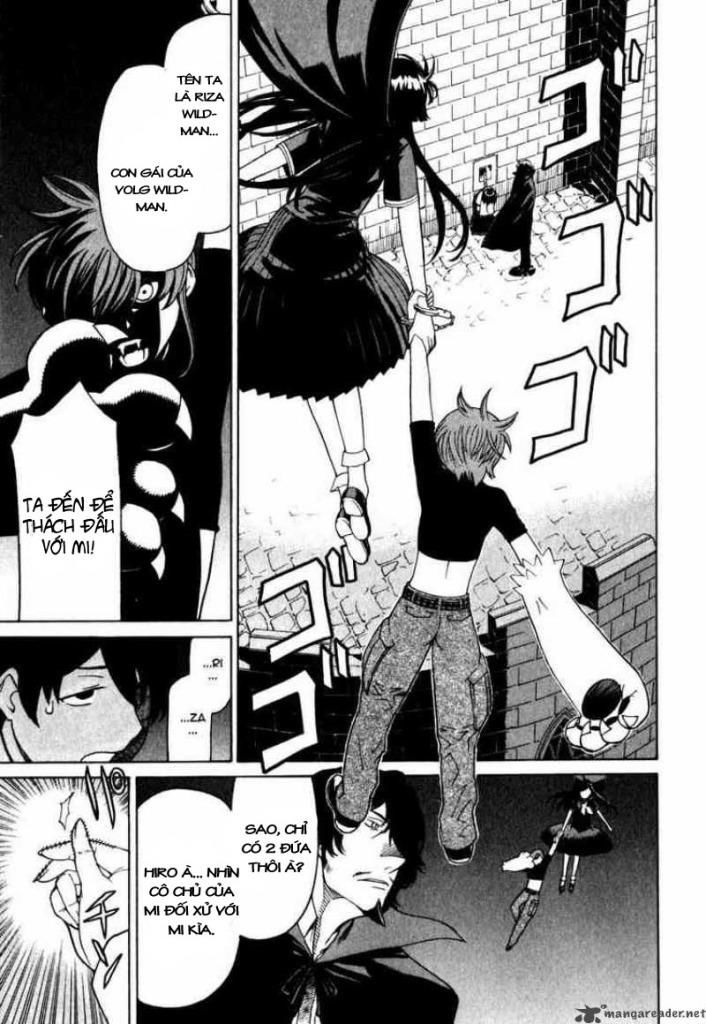 Kaibutsu Oujo Chapter 15 - Trang 2