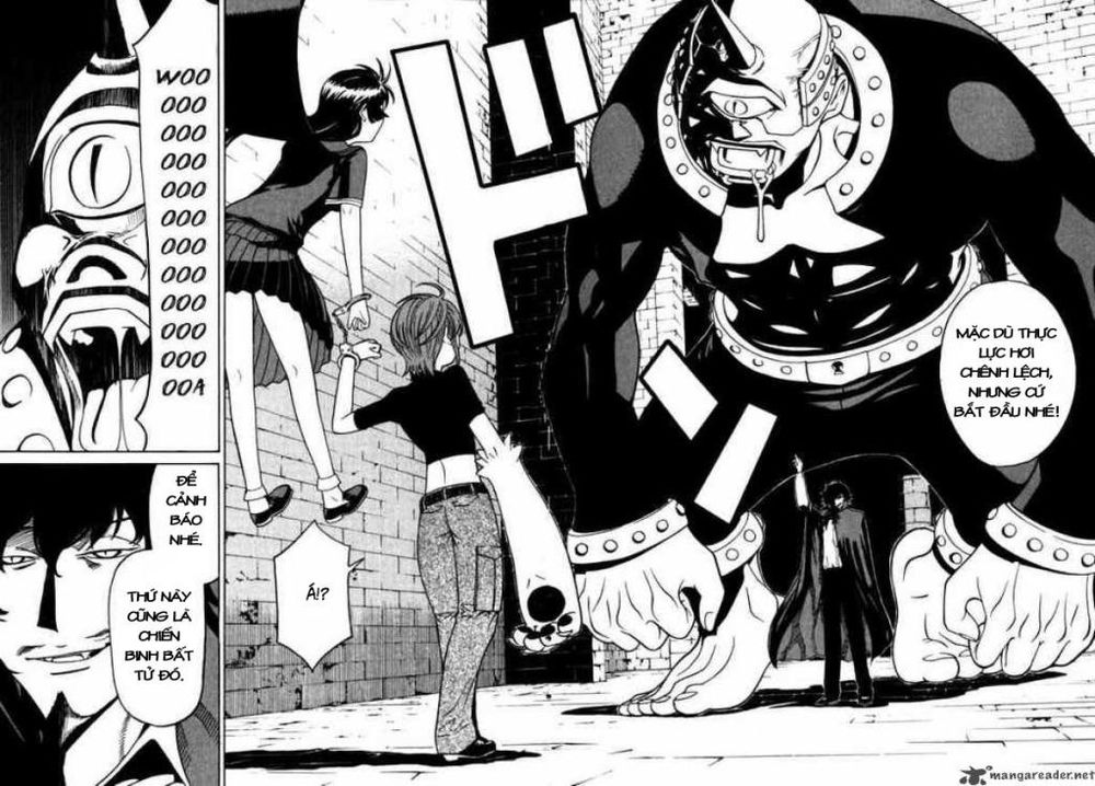 Kaibutsu Oujo Chapter 15 - Trang 2