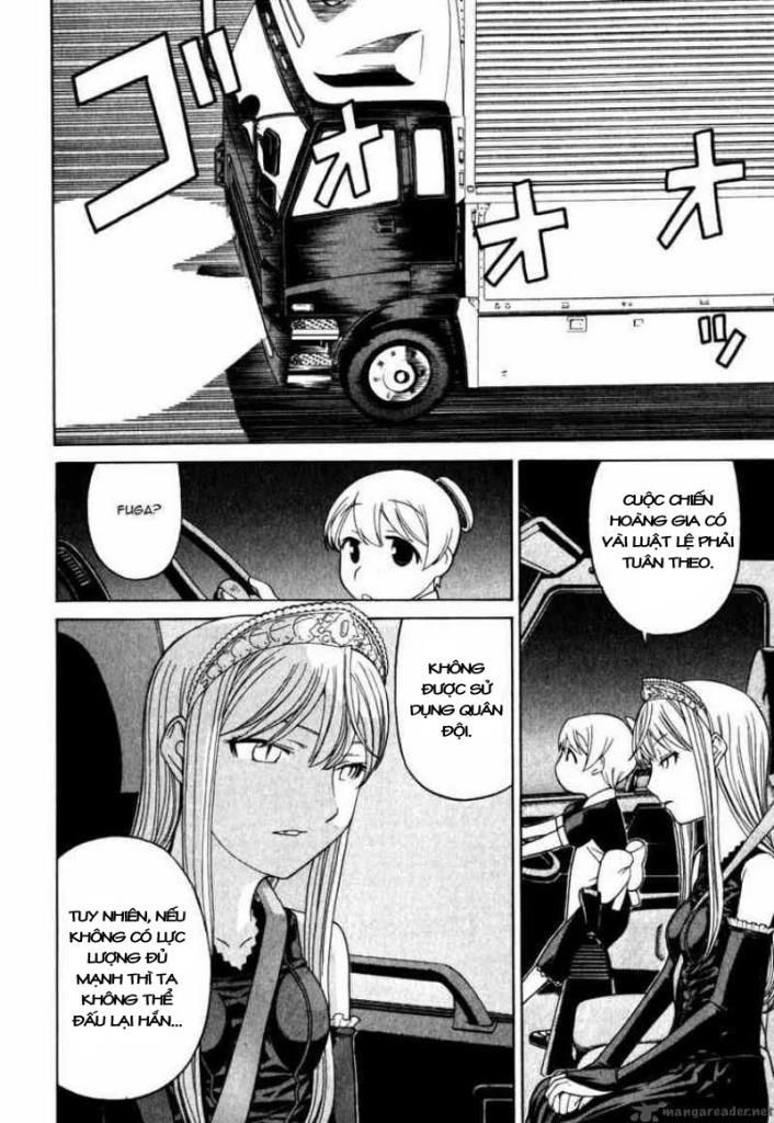 Kaibutsu Oujo Chapter 15 - Trang 2