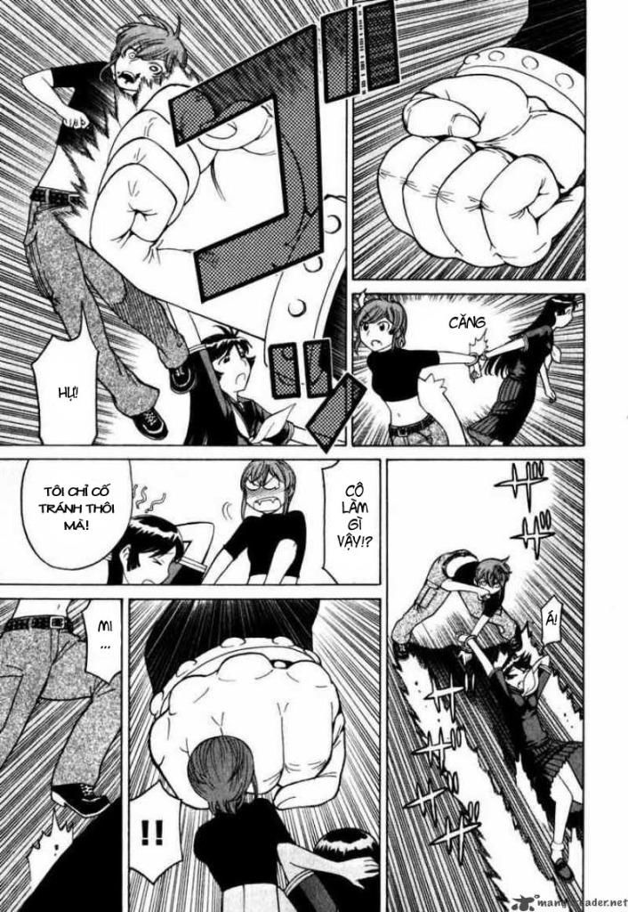 Kaibutsu Oujo Chapter 15 - Trang 2