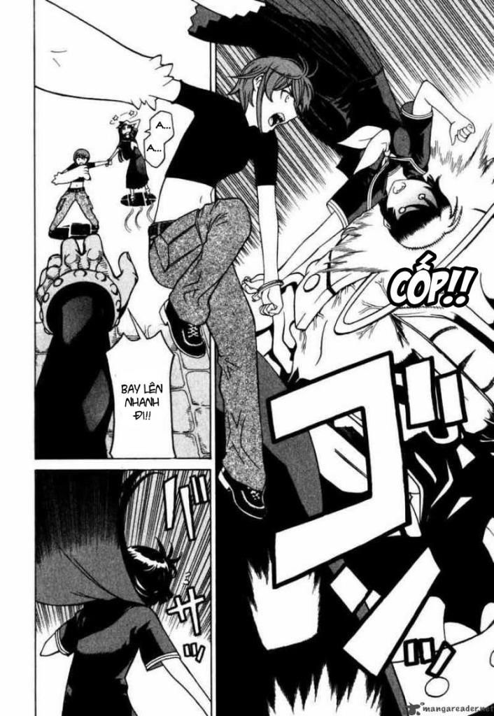 Kaibutsu Oujo Chapter 15 - Trang 2