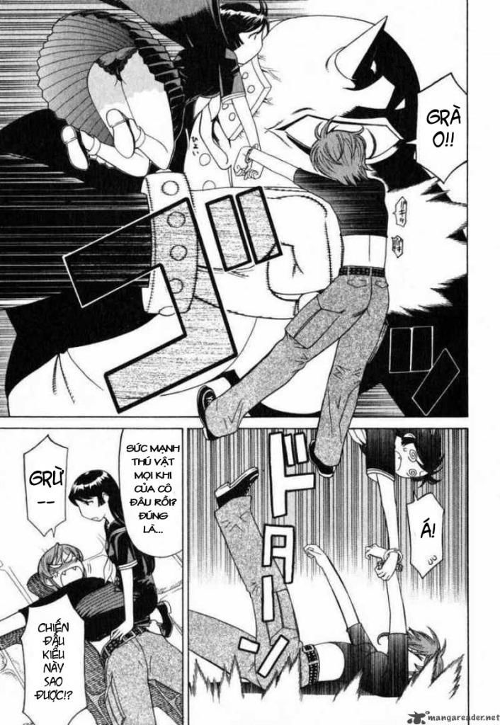 Kaibutsu Oujo Chapter 15 - Trang 2