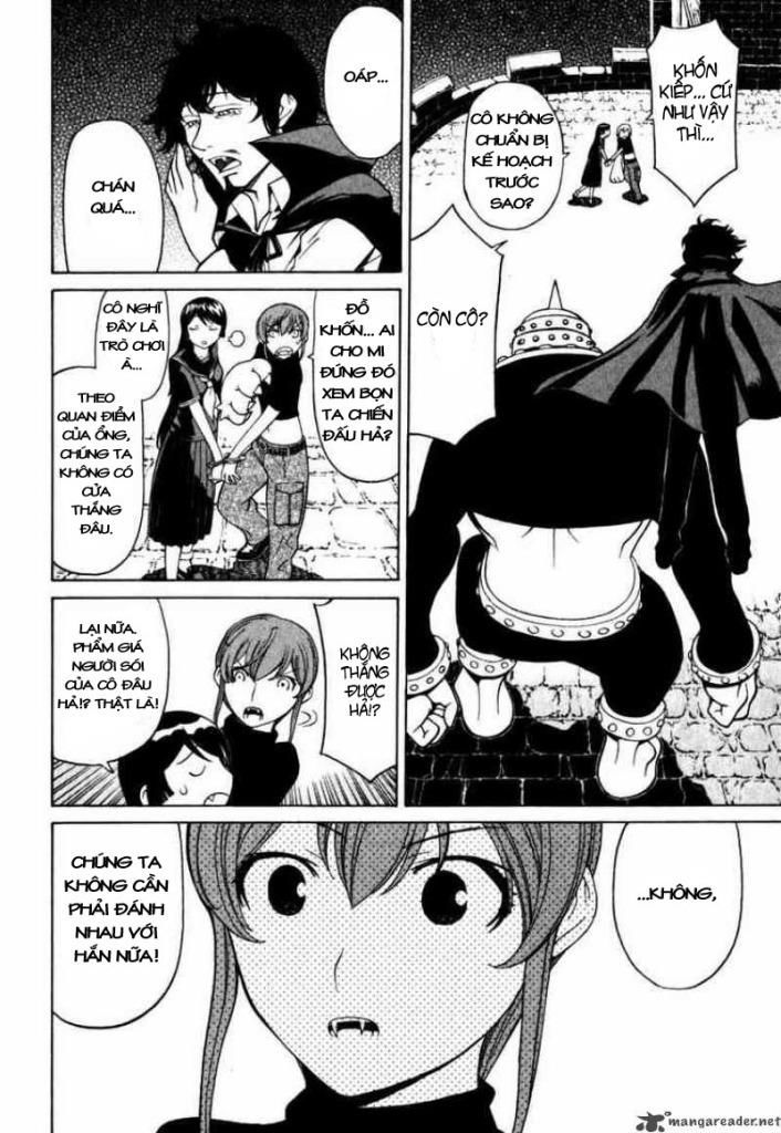 Kaibutsu Oujo Chapter 15 - Trang 2