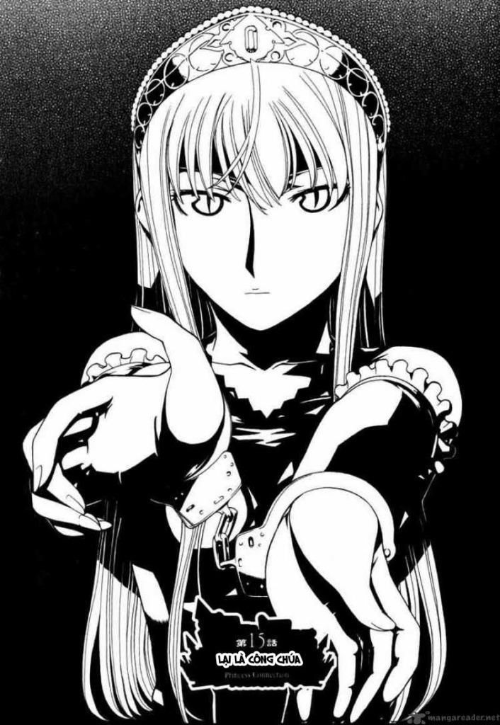 Kaibutsu Oujo Chapter 15 - Trang 2