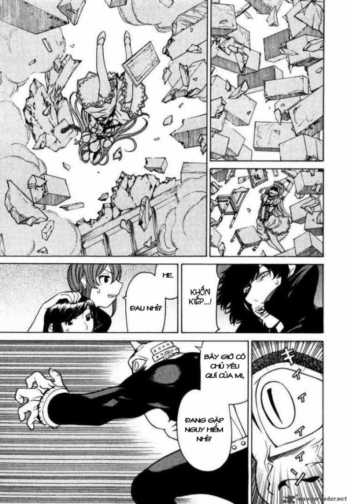 Kaibutsu Oujo Chapter 15 - Trang 2