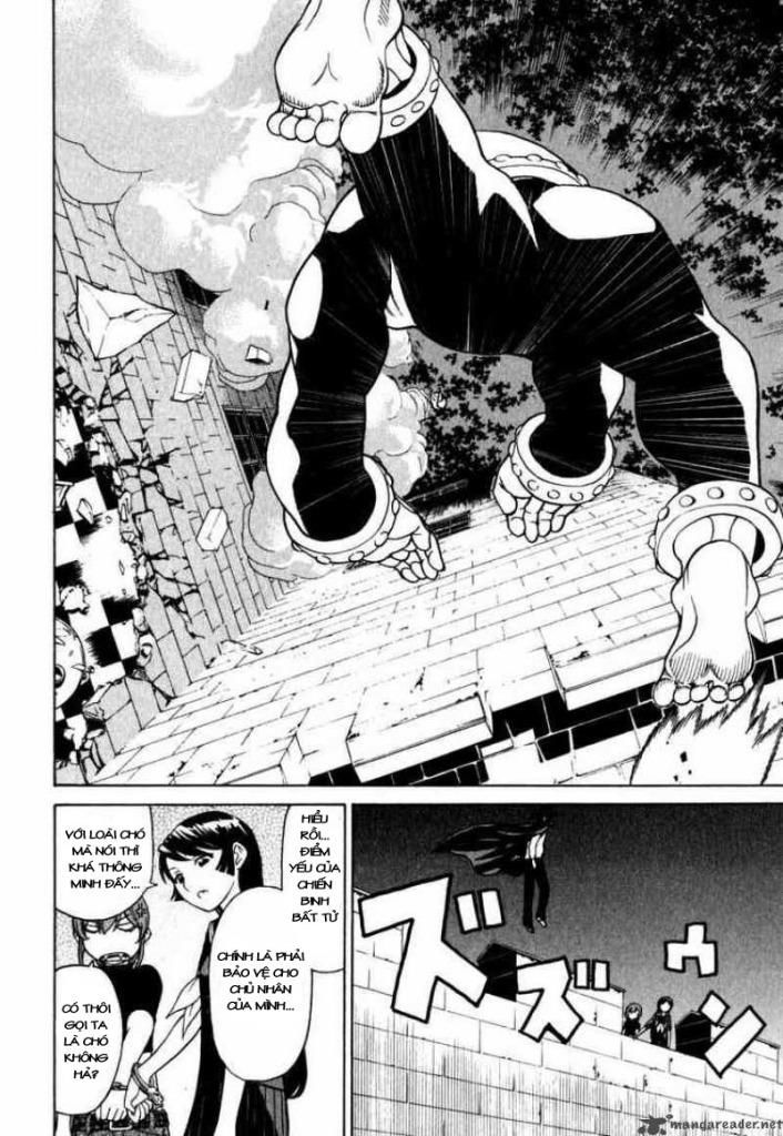 Kaibutsu Oujo Chapter 15 - Trang 2