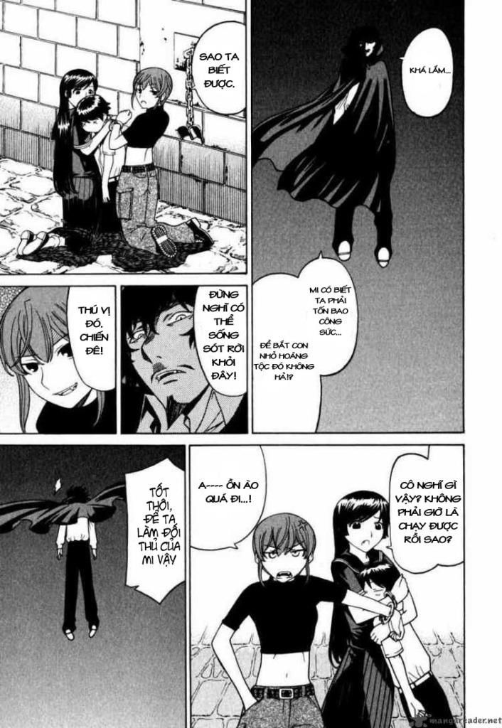 Kaibutsu Oujo Chapter 15 - Trang 2