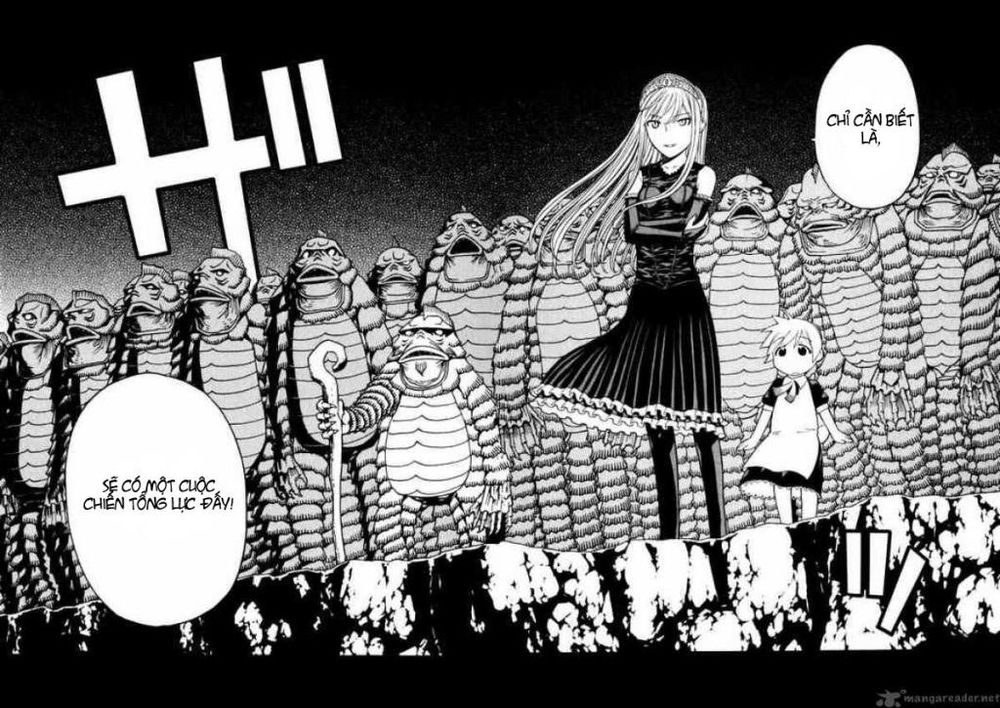 Kaibutsu Oujo Chapter 15 - Trang 2