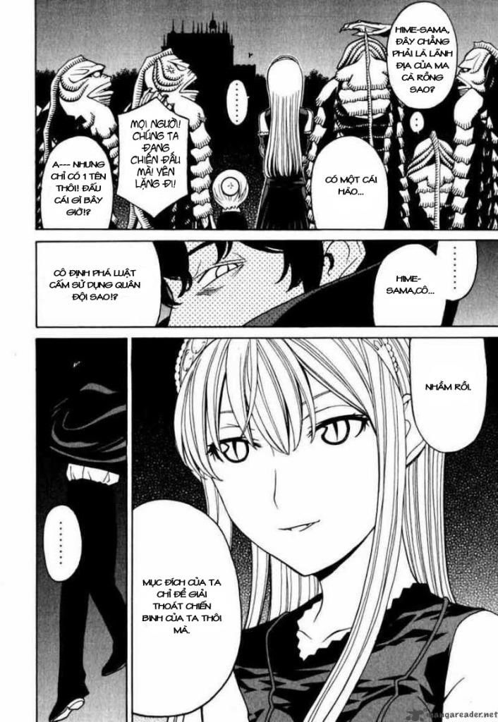 Kaibutsu Oujo Chapter 15 - Trang 2