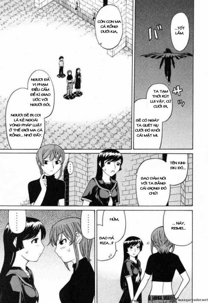 Kaibutsu Oujo Chapter 15 - Trang 2