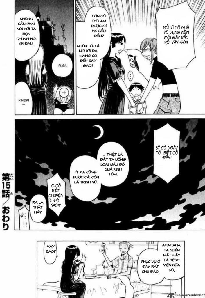 Kaibutsu Oujo Chapter 15 - Trang 2