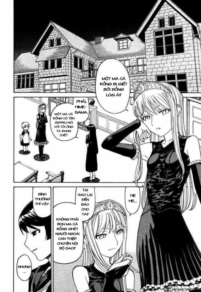 Kaibutsu Oujo Chapter 15 - Trang 2