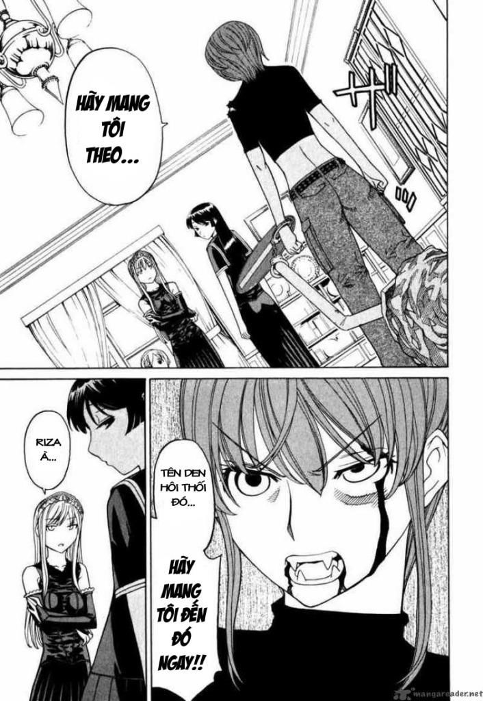 Kaibutsu Oujo Chapter 15 - Trang 2