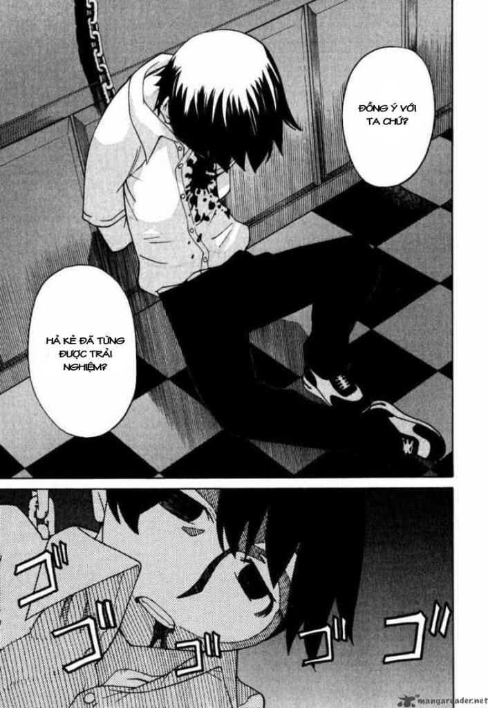 Kaibutsu Oujo Chapter 15 - Trang 2