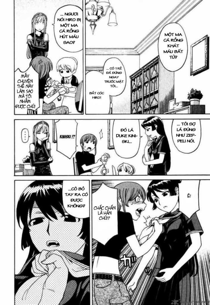 Kaibutsu Oujo Chapter 15 - Trang 2