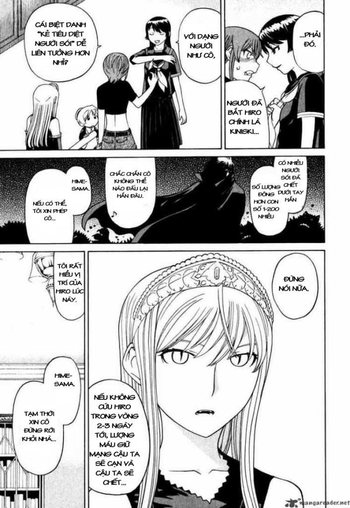 Kaibutsu Oujo Chapter 15 - Trang 2