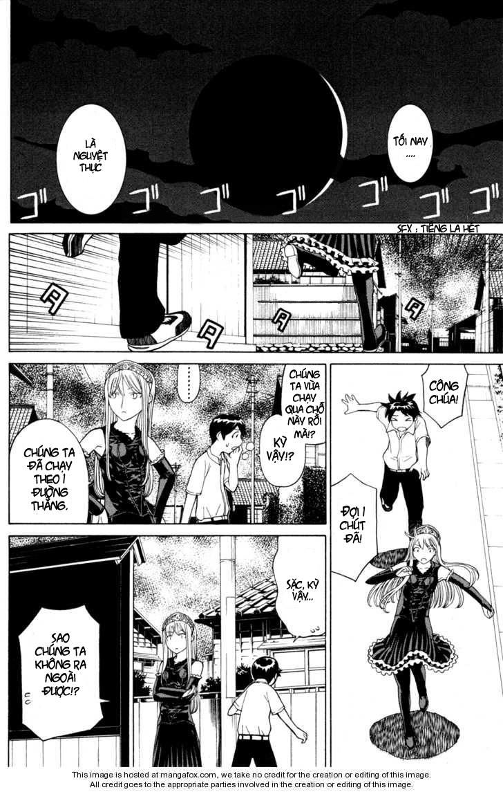 Kaibutsu Oujo Chapter 16 - Trang 2