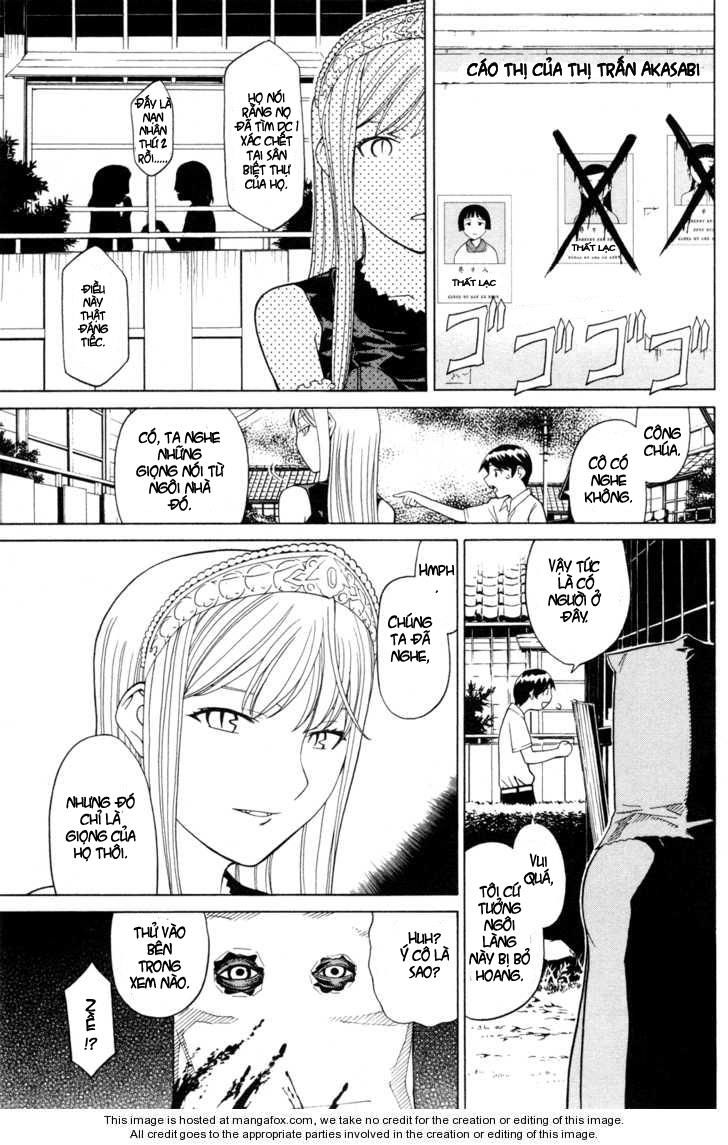 Kaibutsu Oujo Chapter 16 - Trang 2