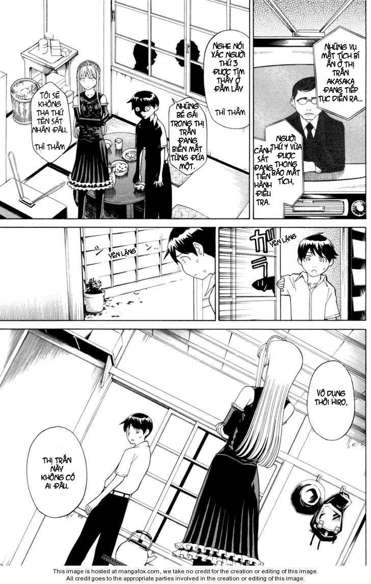 Kaibutsu Oujo Chapter 16 - Trang 2