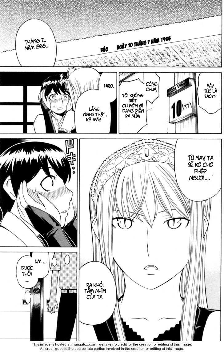 Kaibutsu Oujo Chapter 16 - Trang 2