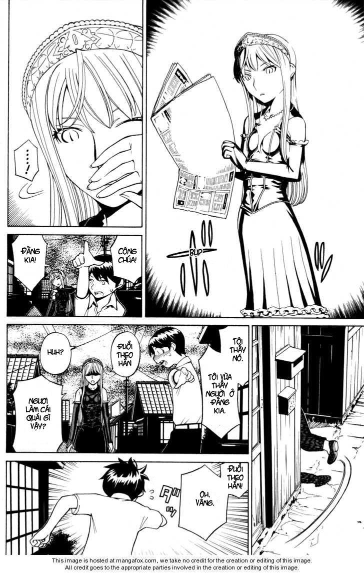 Kaibutsu Oujo Chapter 16 - Trang 2