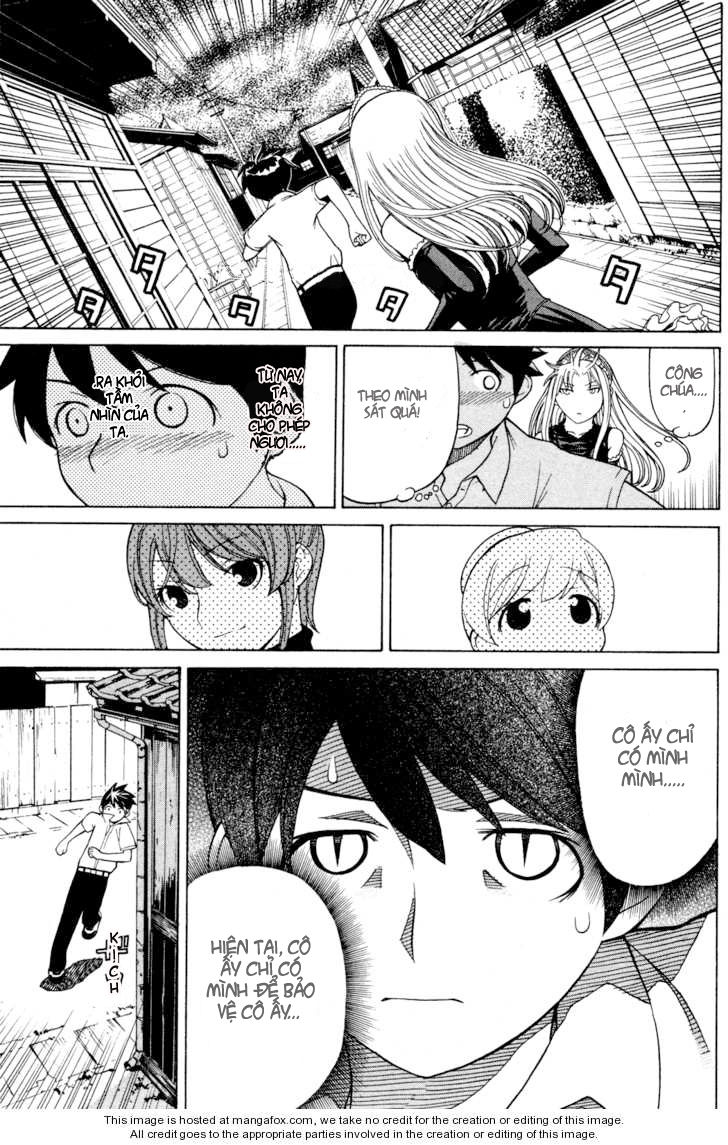 Kaibutsu Oujo Chapter 16 - Trang 2