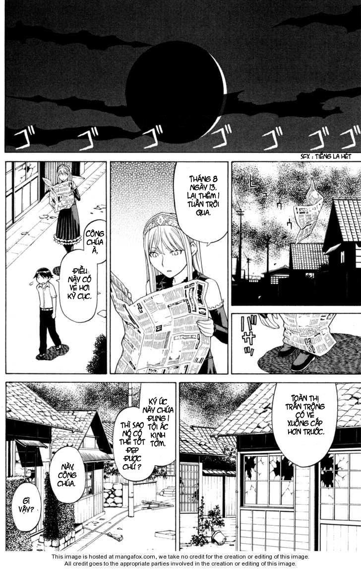 Kaibutsu Oujo Chapter 16 - Trang 2