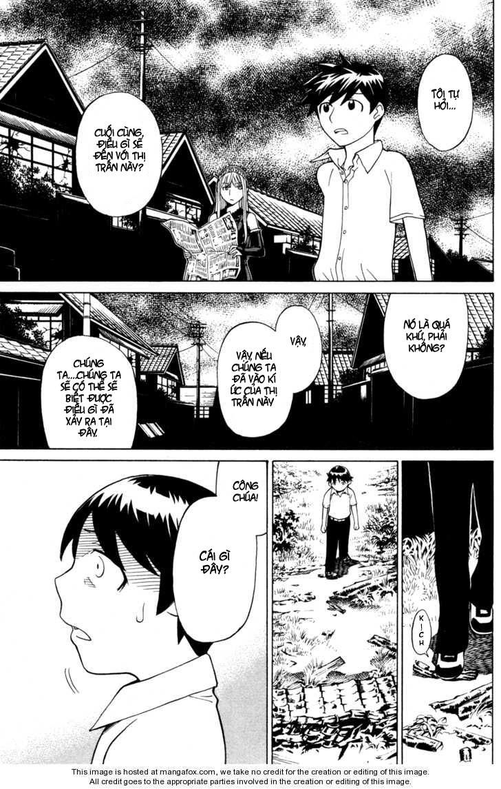 Kaibutsu Oujo Chapter 16 - Trang 2