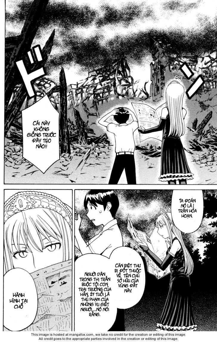 Kaibutsu Oujo Chapter 16 - Trang 2