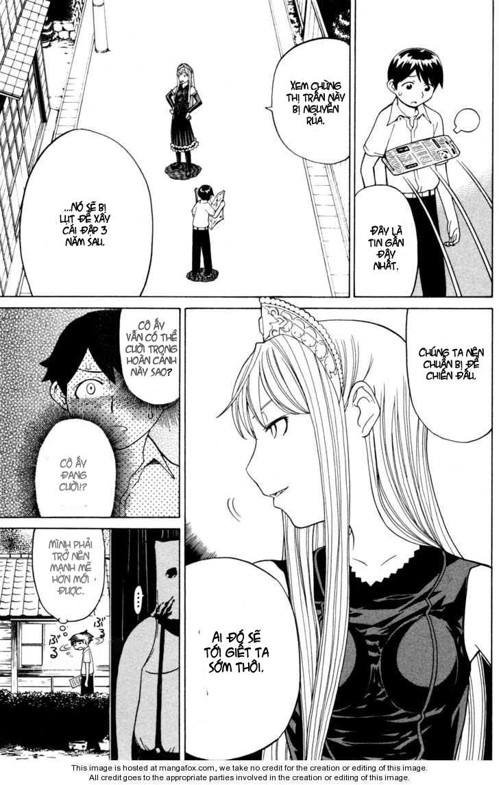 Kaibutsu Oujo Chapter 16 - Trang 2