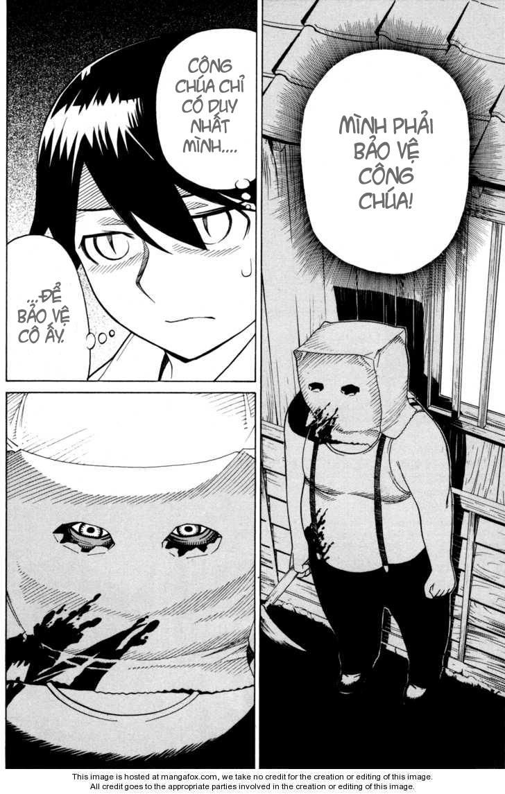 Kaibutsu Oujo Chapter 16 - Trang 2