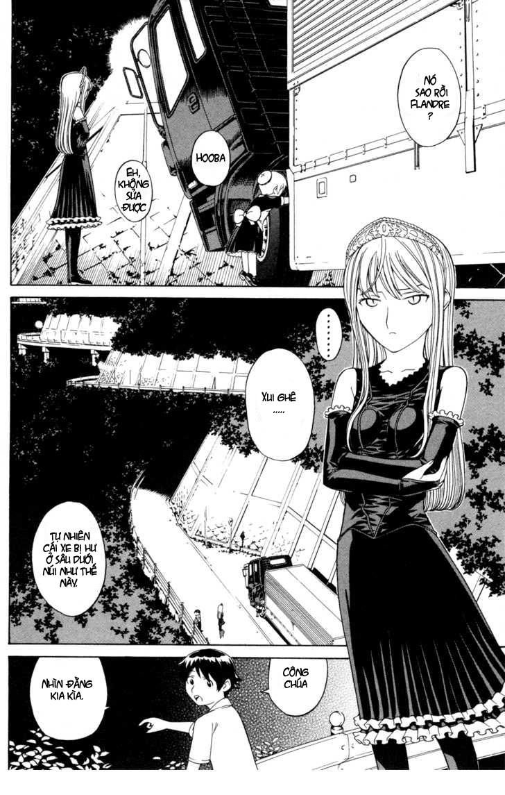 Kaibutsu Oujo Chapter 16 - Trang 2