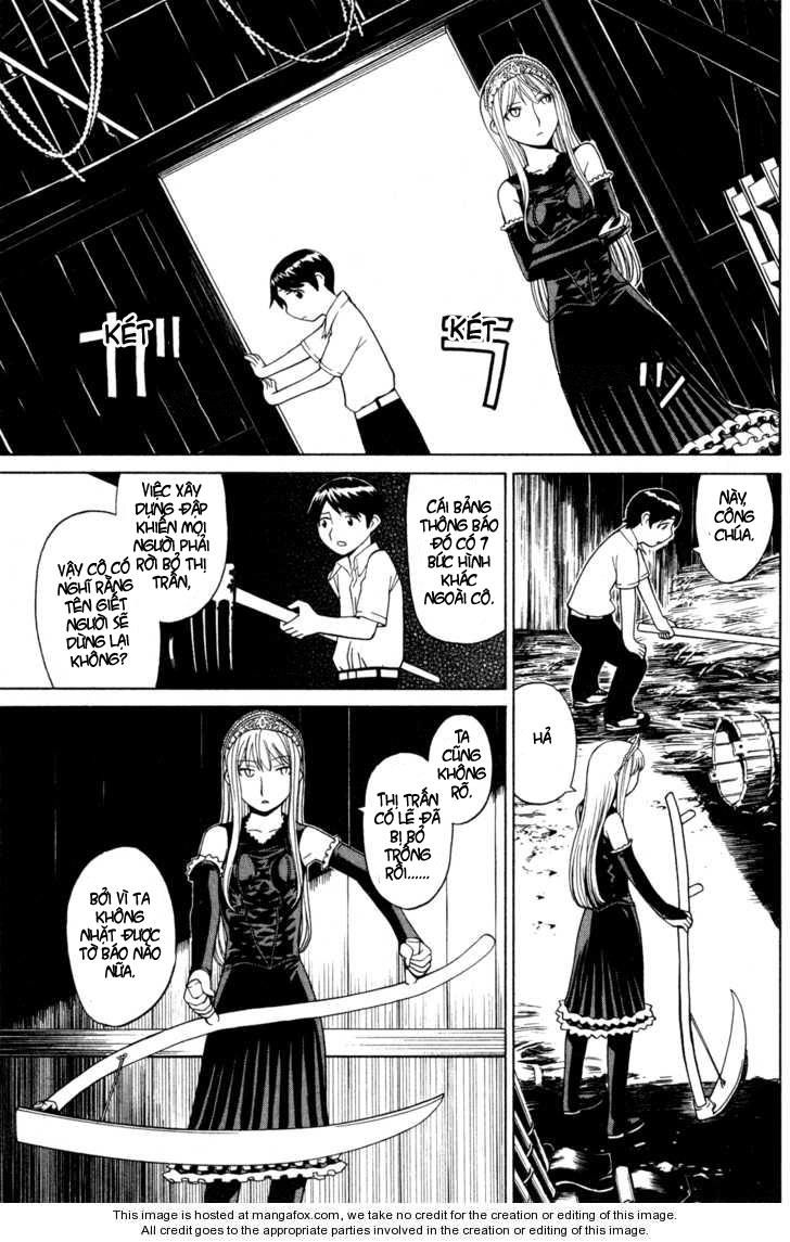 Kaibutsu Oujo Chapter 16 - Trang 2