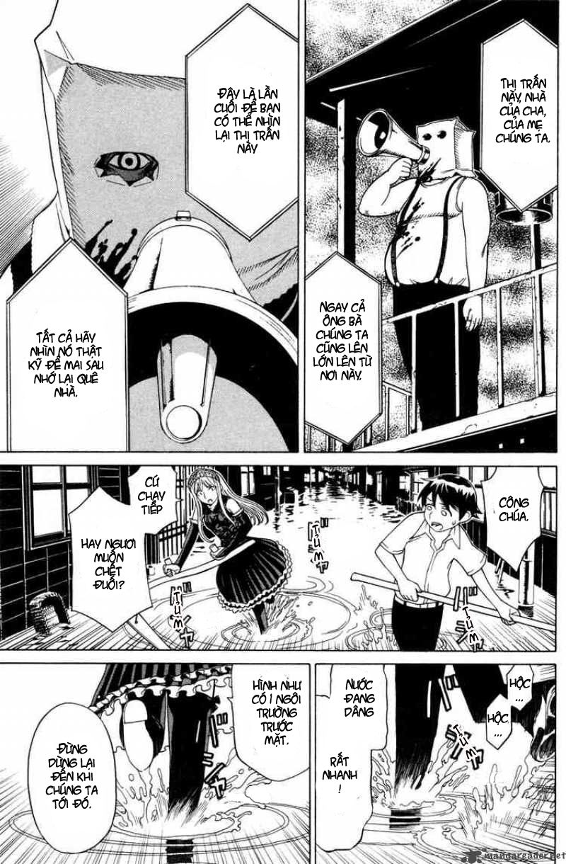 Kaibutsu Oujo Chapter 16 - Trang 2