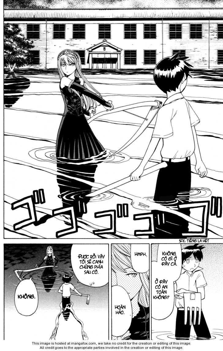 Kaibutsu Oujo Chapter 16 - Trang 2