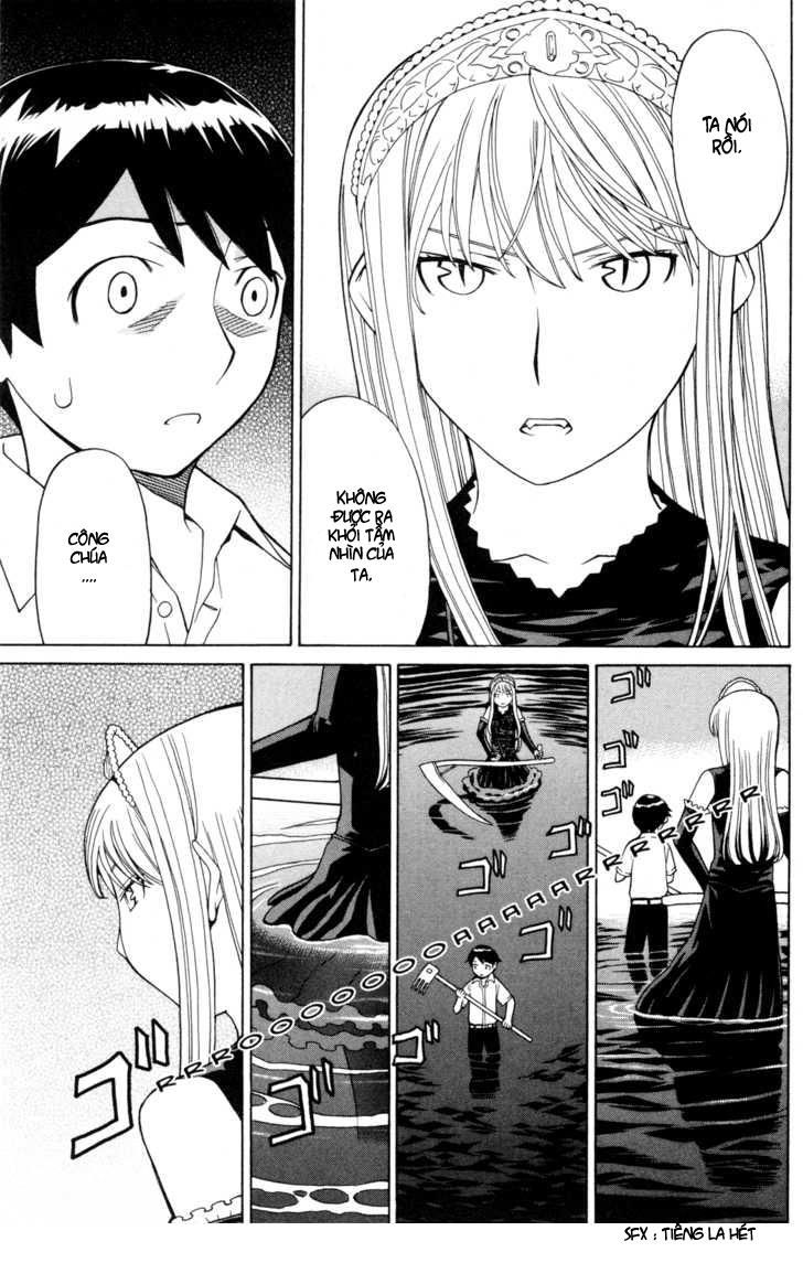 Kaibutsu Oujo Chapter 16 - Trang 2