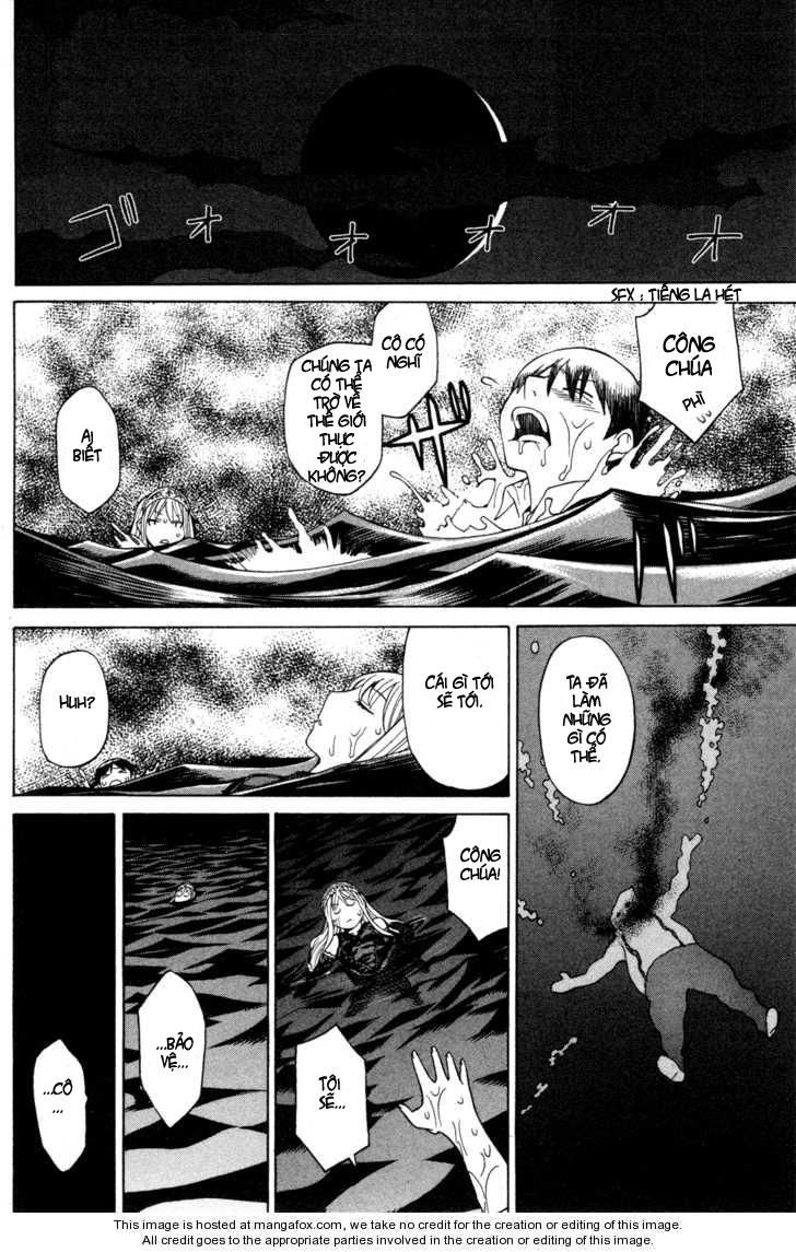 Kaibutsu Oujo Chapter 16 - Trang 2