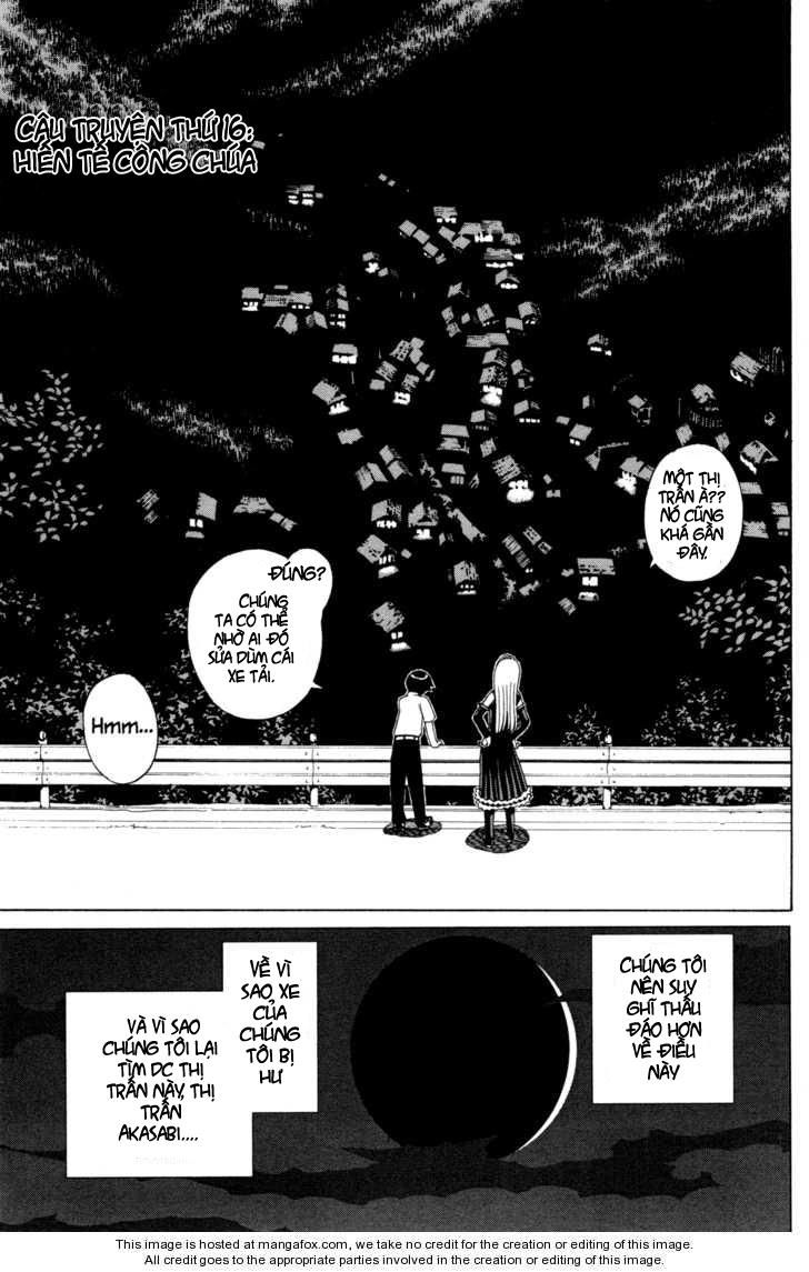 Kaibutsu Oujo Chapter 16 - Trang 2